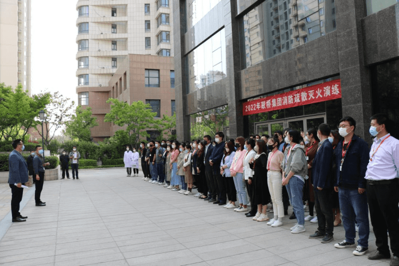 尊龙凯时集团2022年消防疏散演练成功举行