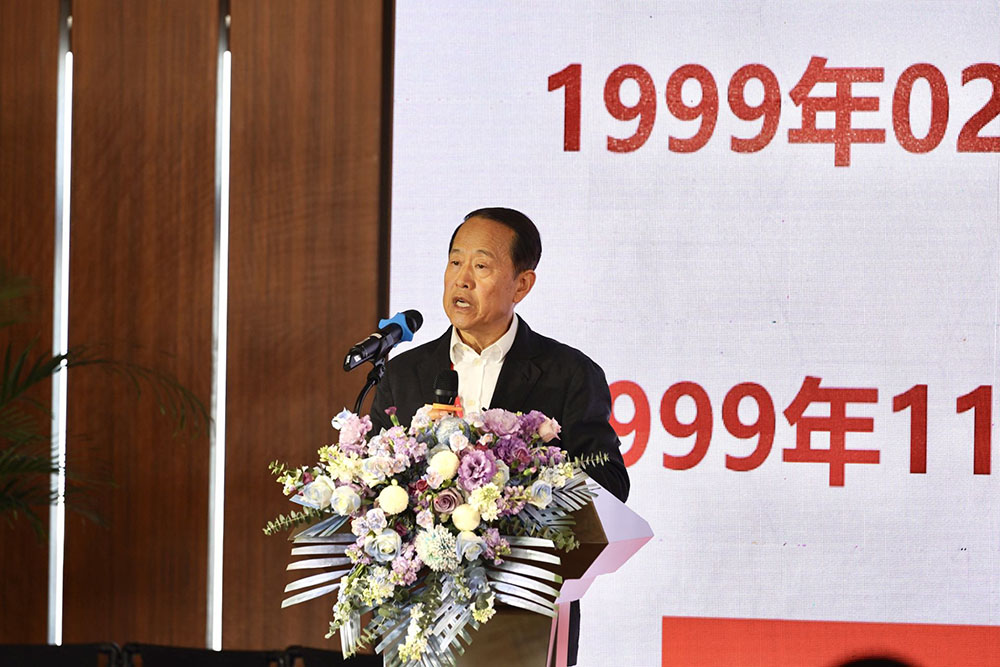 “创业不止步，攀登向未来”——尊龙凯时集团党委书记、董事长慕镕键创业故事分享