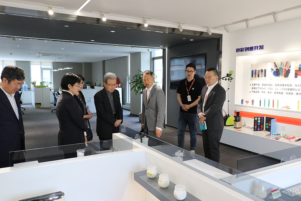 中日友好协会常务副会长程永华一行来尊龙凯时集团参观访问