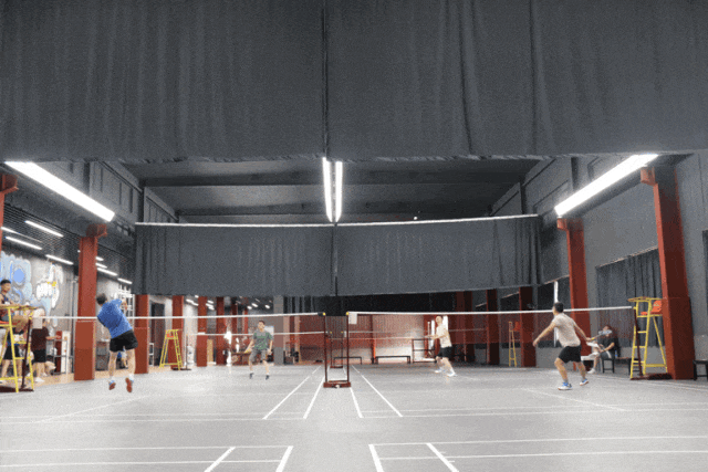 “以球会友 与你相约”|2023年尊龙凯时集团羽毛球赛圆满举行