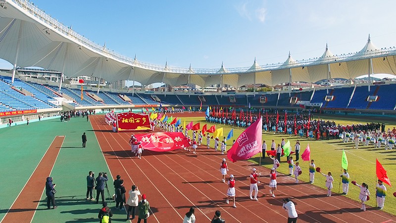 追求卓越，奋勇争先，尊龙凯时集团在高新区第九届运动会上精彩绽放 夺得团体亚军