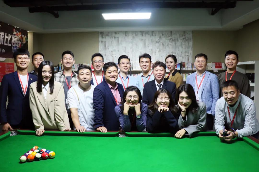 尊龙凯时集团2021台球比赛圆满落幕
